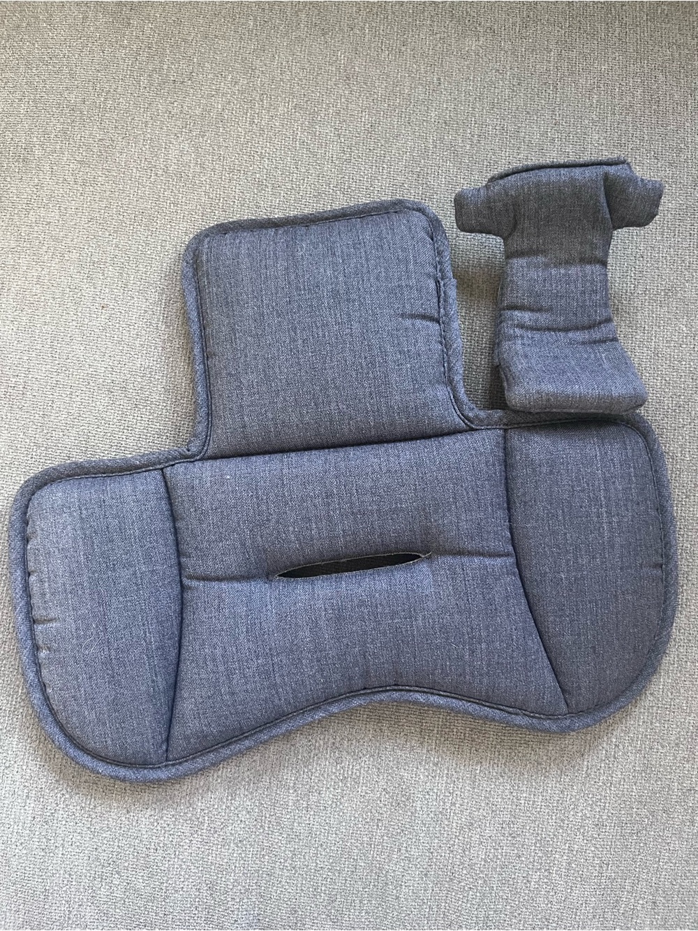UPPAbaby Mesa Car Seat Infant Lower Body Support Cushion + Buckle Holder - Picture 2 of 4